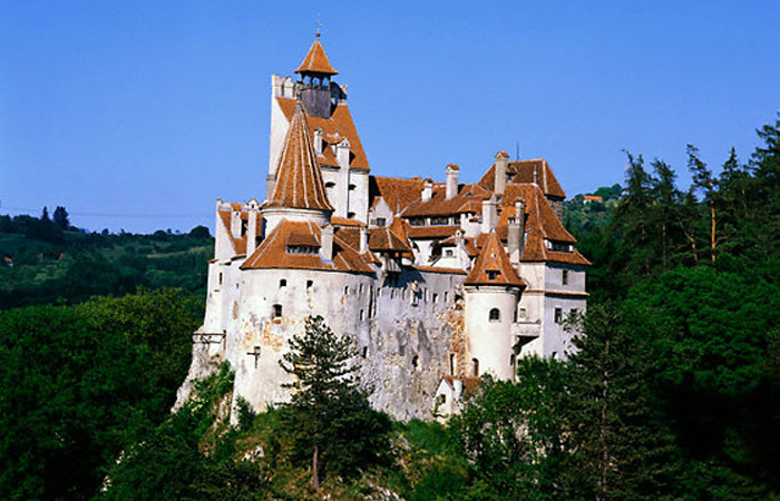 Romania Castles and Fortresses
